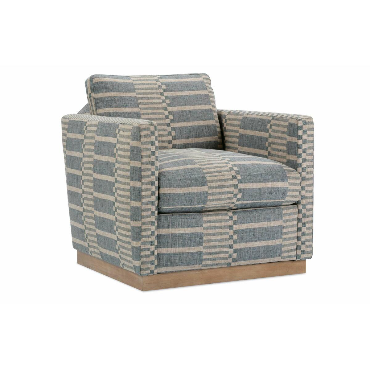 Allie Swivel Chair - Image 2