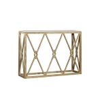 White Marble Console