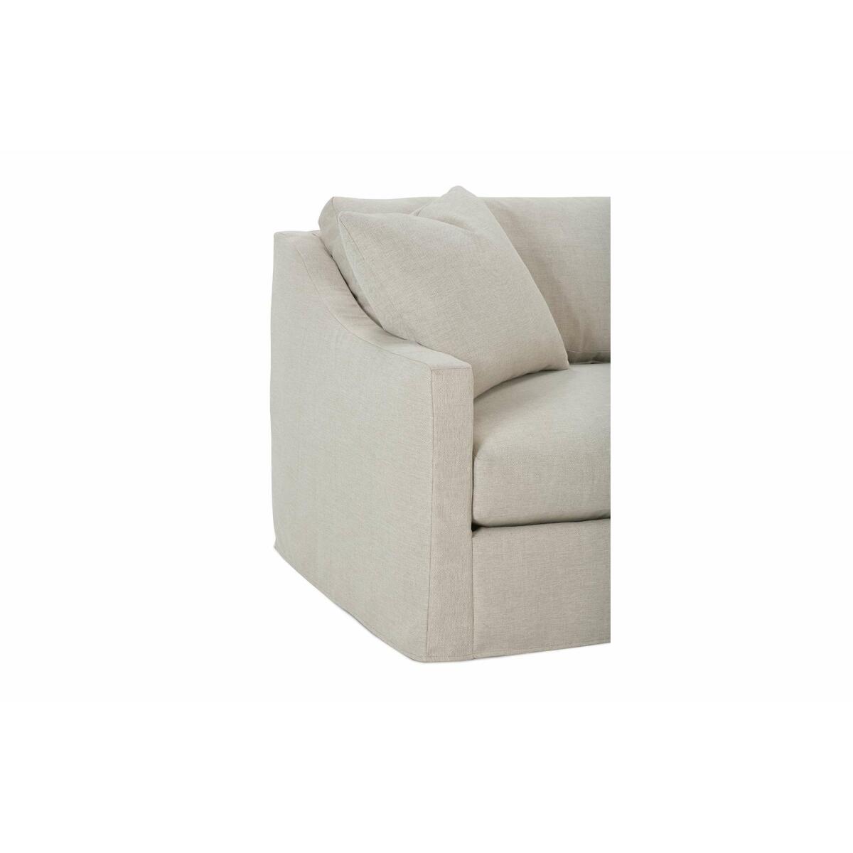 Bradford 2 Cushion Slipcover Sofa - Image 2