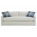 Bradford Slipcover Bench Cushion Sofa