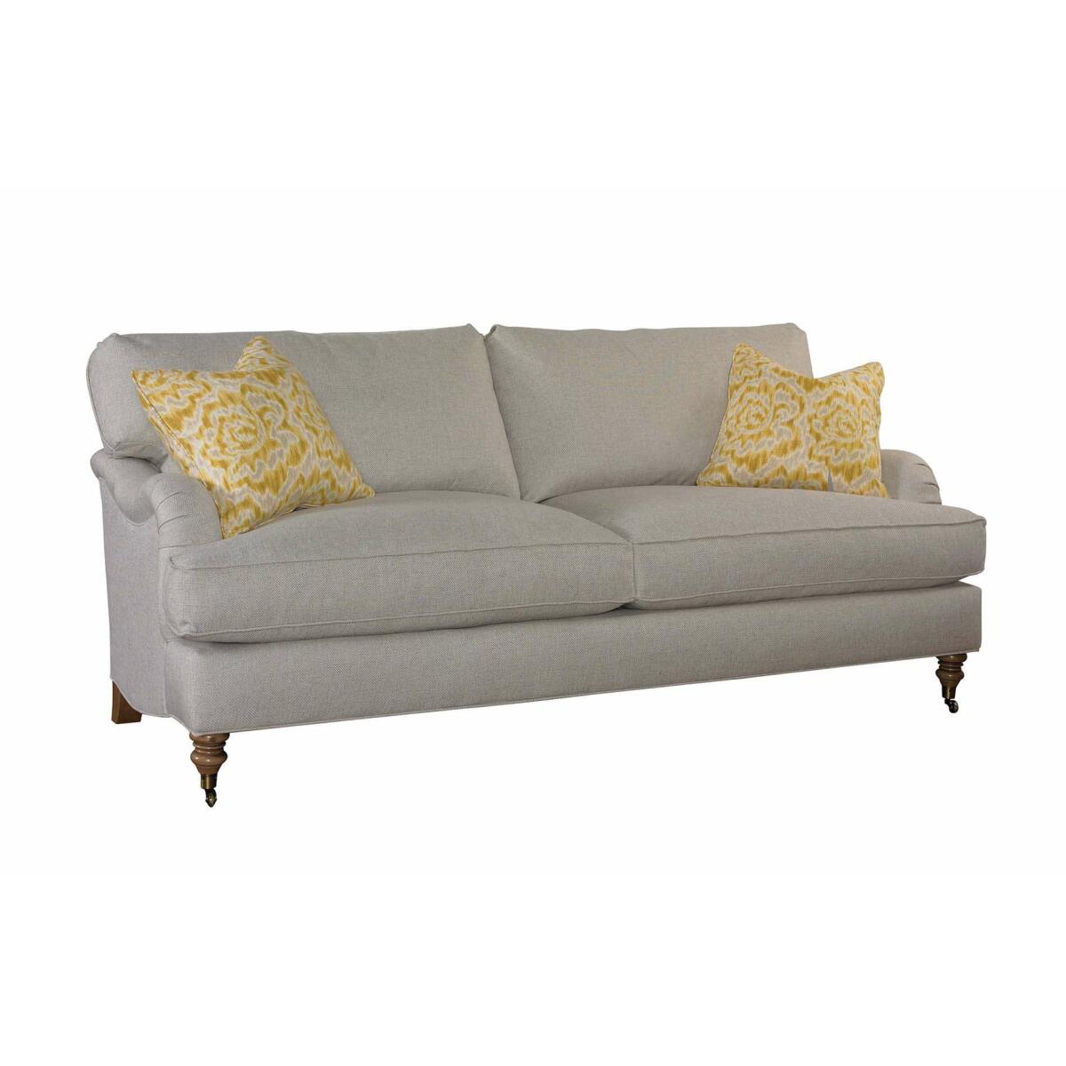 Brooke Two Cushion Sofa - Image 2