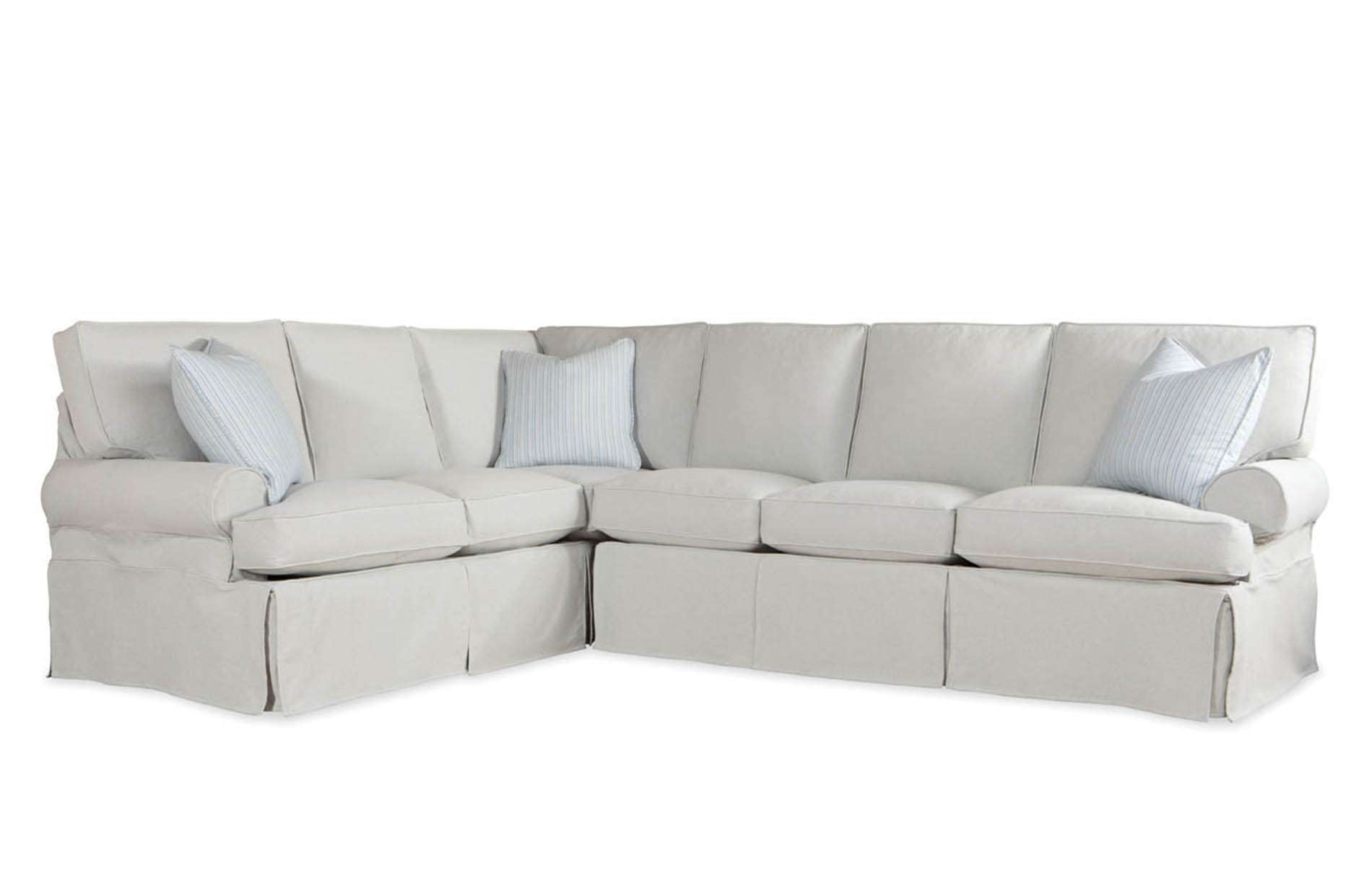 Cindy Slipcover Sectional Cindy Slipcover Sectional - Image 1