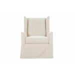 Ellory Slipcover Swivel Glider
