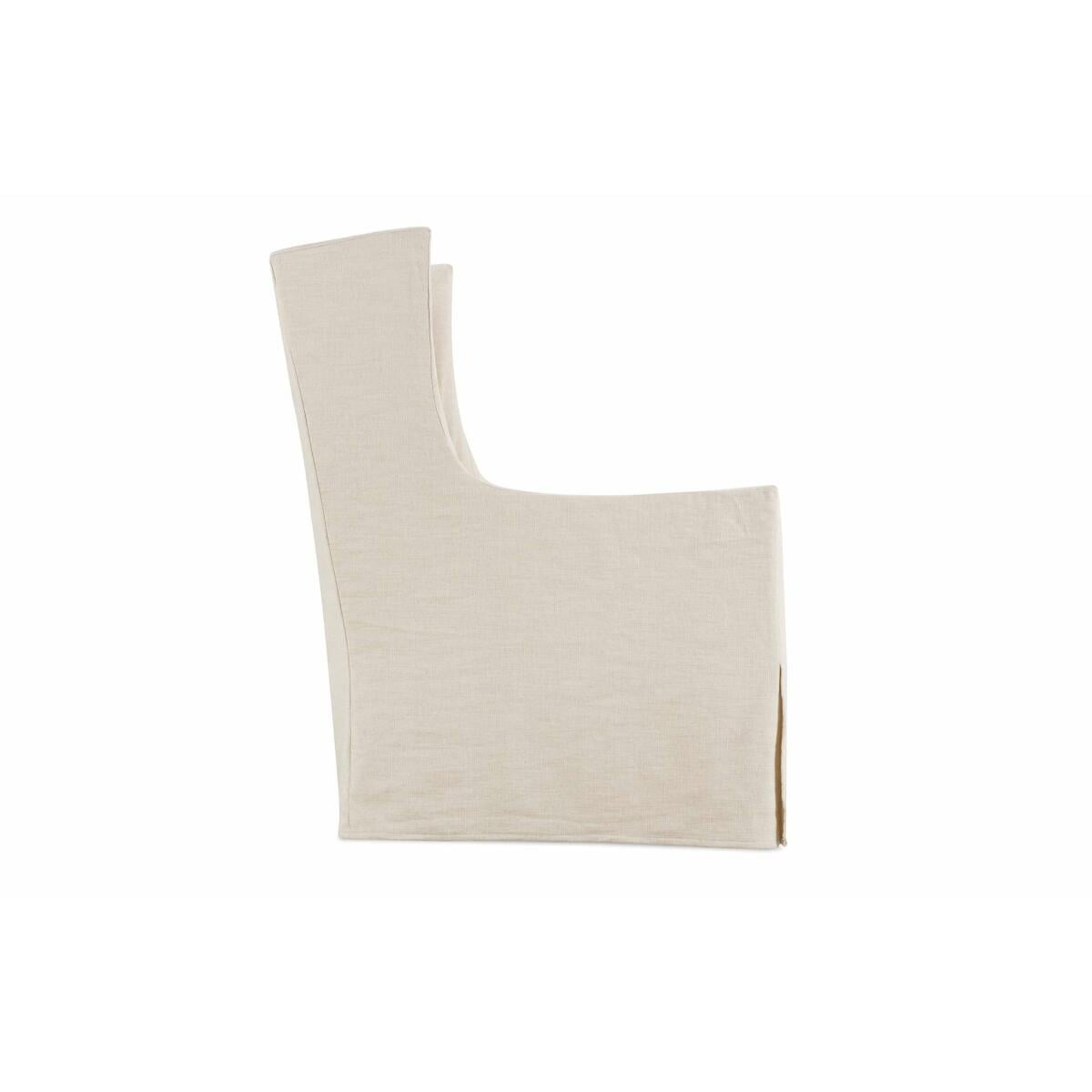 Ellory Slipcover Swivel Chair - Image 3