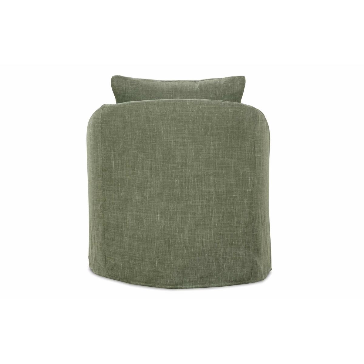 Emmerson Slipcover Swivel Chair - Image 3