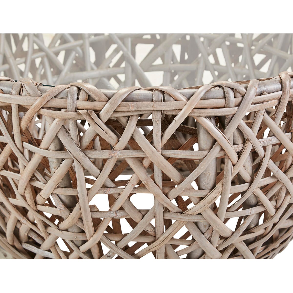 Raven Hand Woven Cocktail Table - Image 2