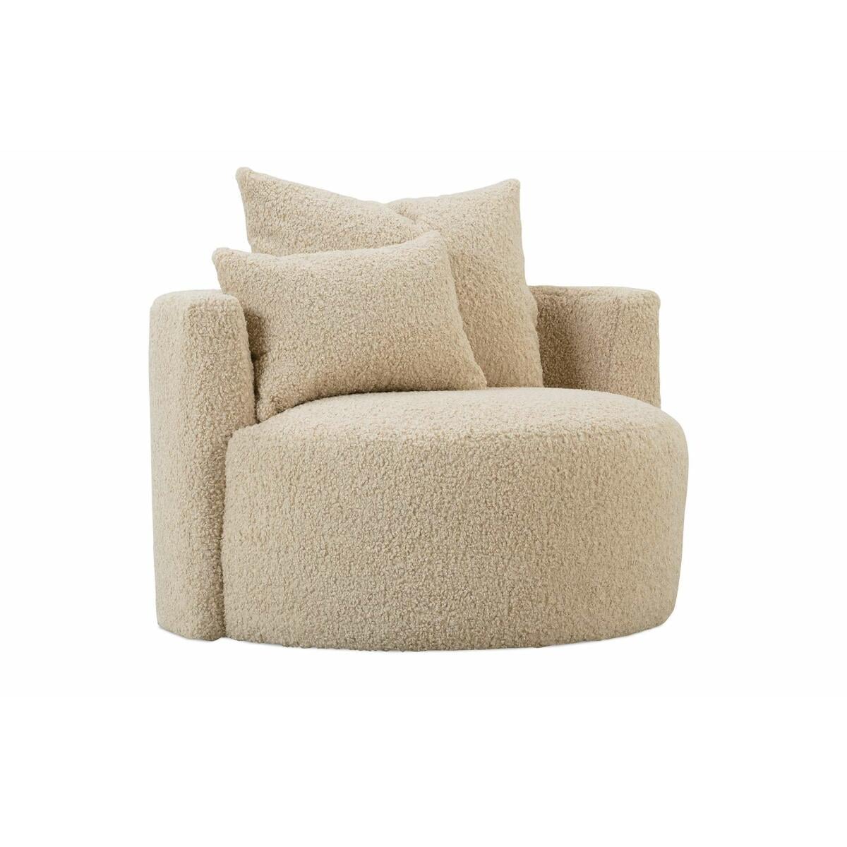Leander-P Swivel Chair - Image 2