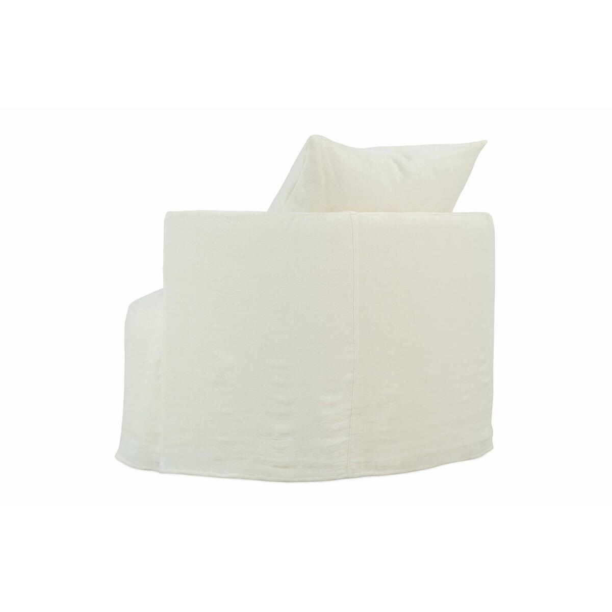 Leander Slipcover Chair - Image 3