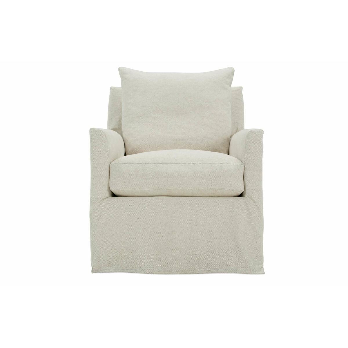 Lilah Slipcover Chair - Image 2