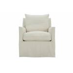 Lilah Slipcover Swivel Rocker