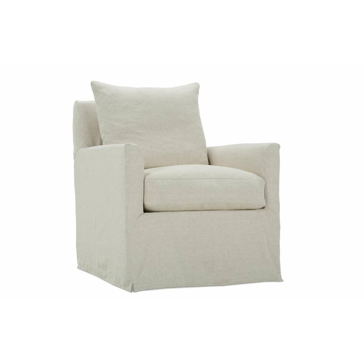 Lilah Slipcover Swivel Rocker - Image 2