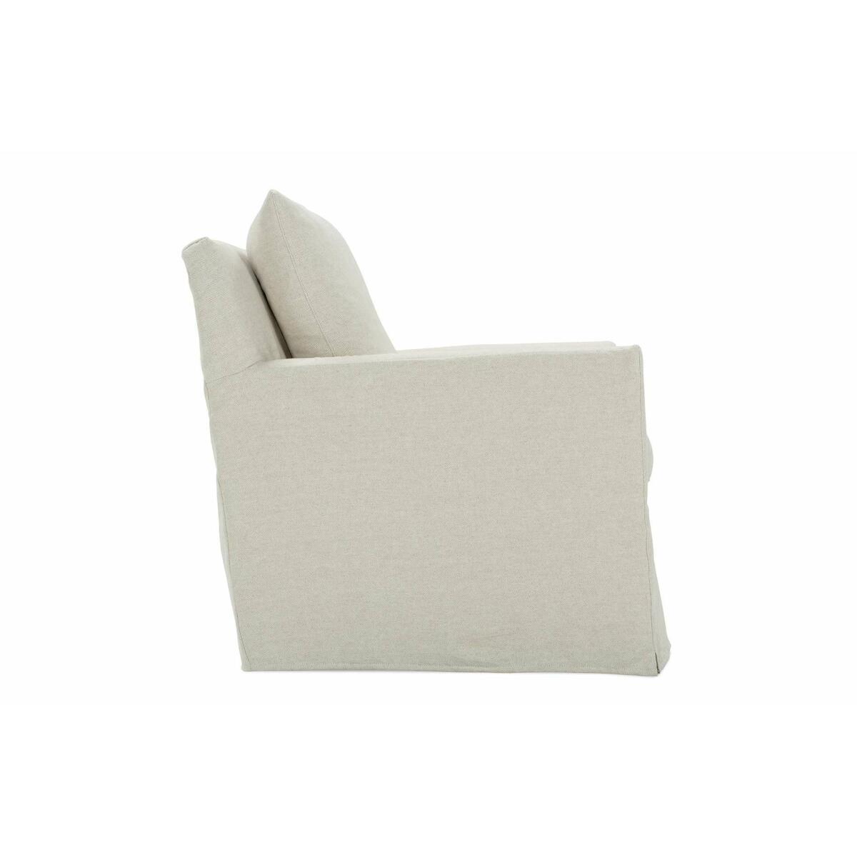 Lilah Slipcover Swivel Rocker - Image 3