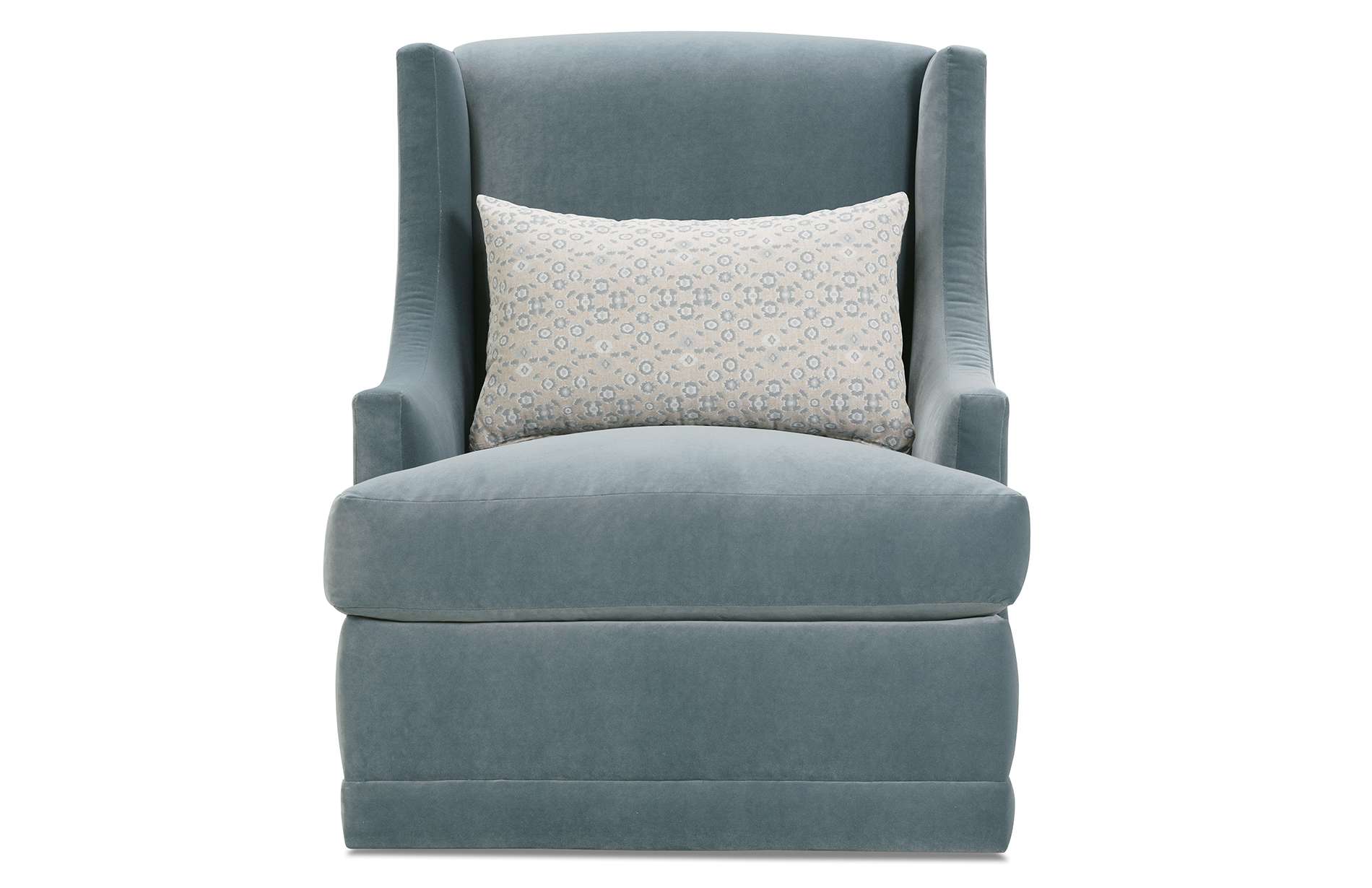 Lindsay Swivel Chair – No Nailhead Trim Lindsay Swivel Chair - No Nailhead Trim - Image 1