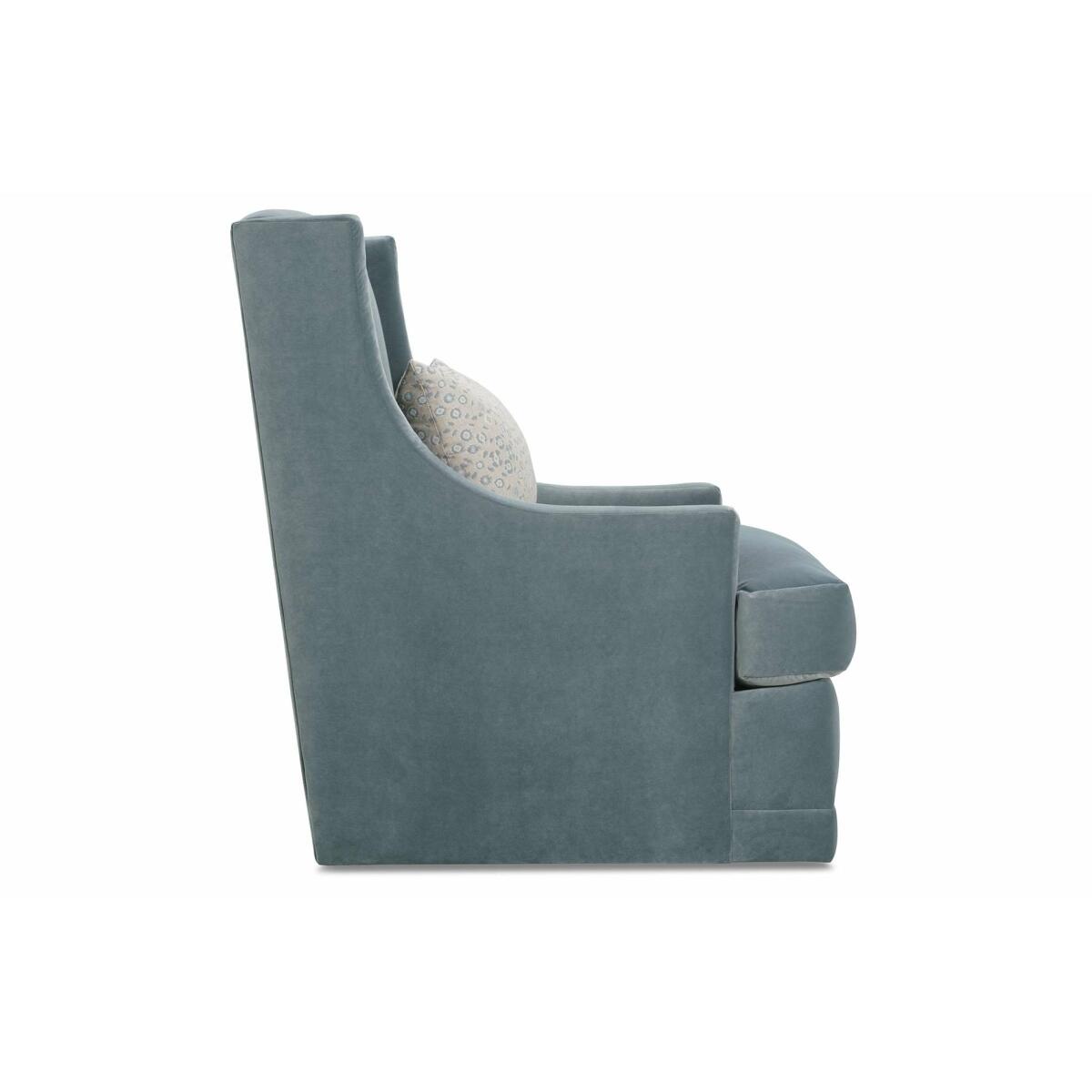 Lindsay Swivel Chair - No Nailhead Trim - Image 2