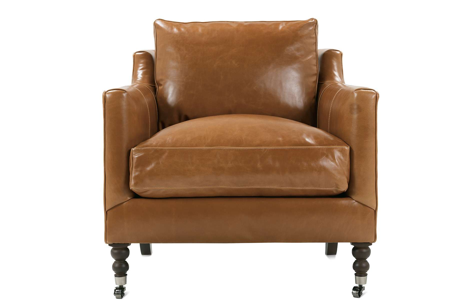 Madeline Leather Chair Madeline Leather Chair - Image 1