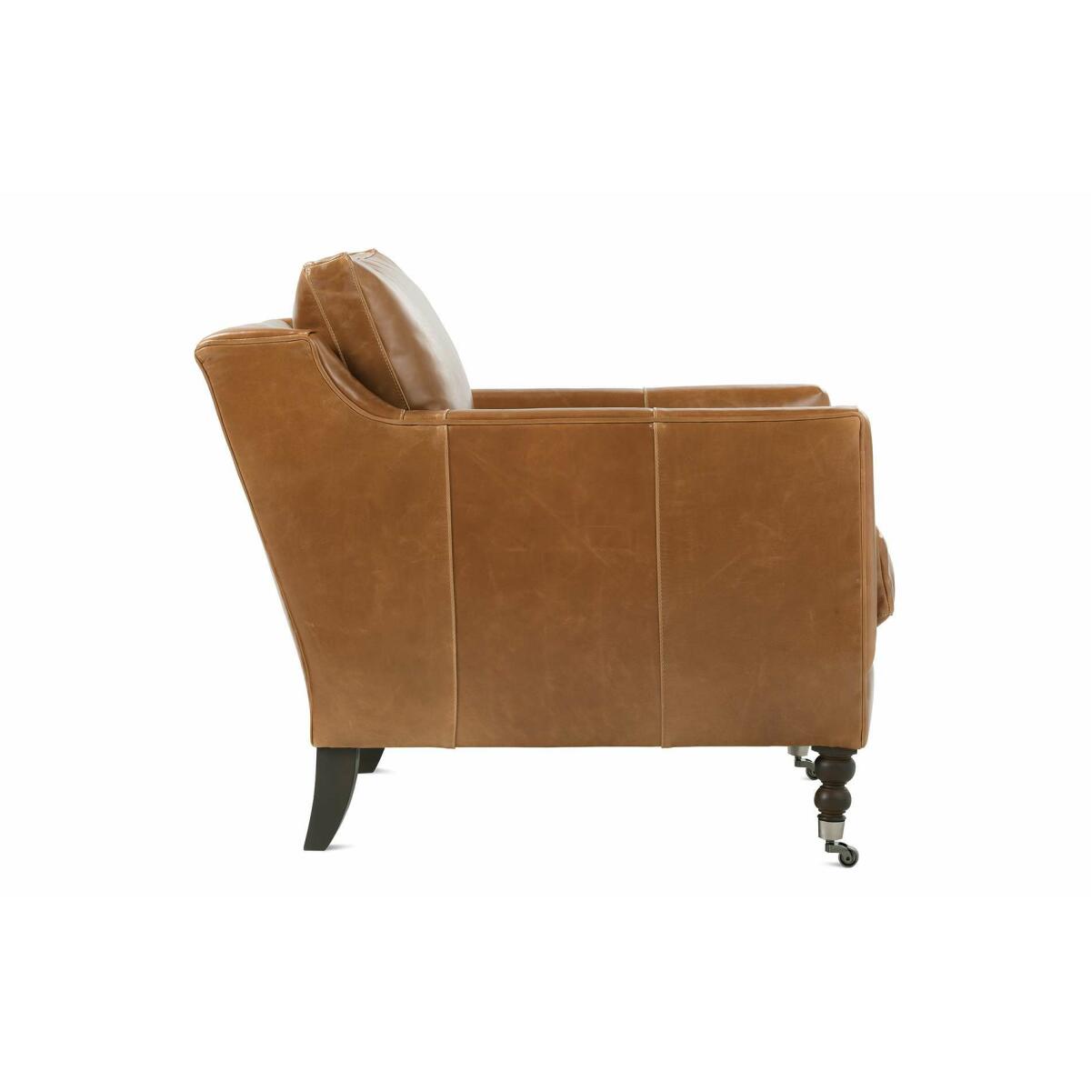 Madeline Leather Chair - Image 3