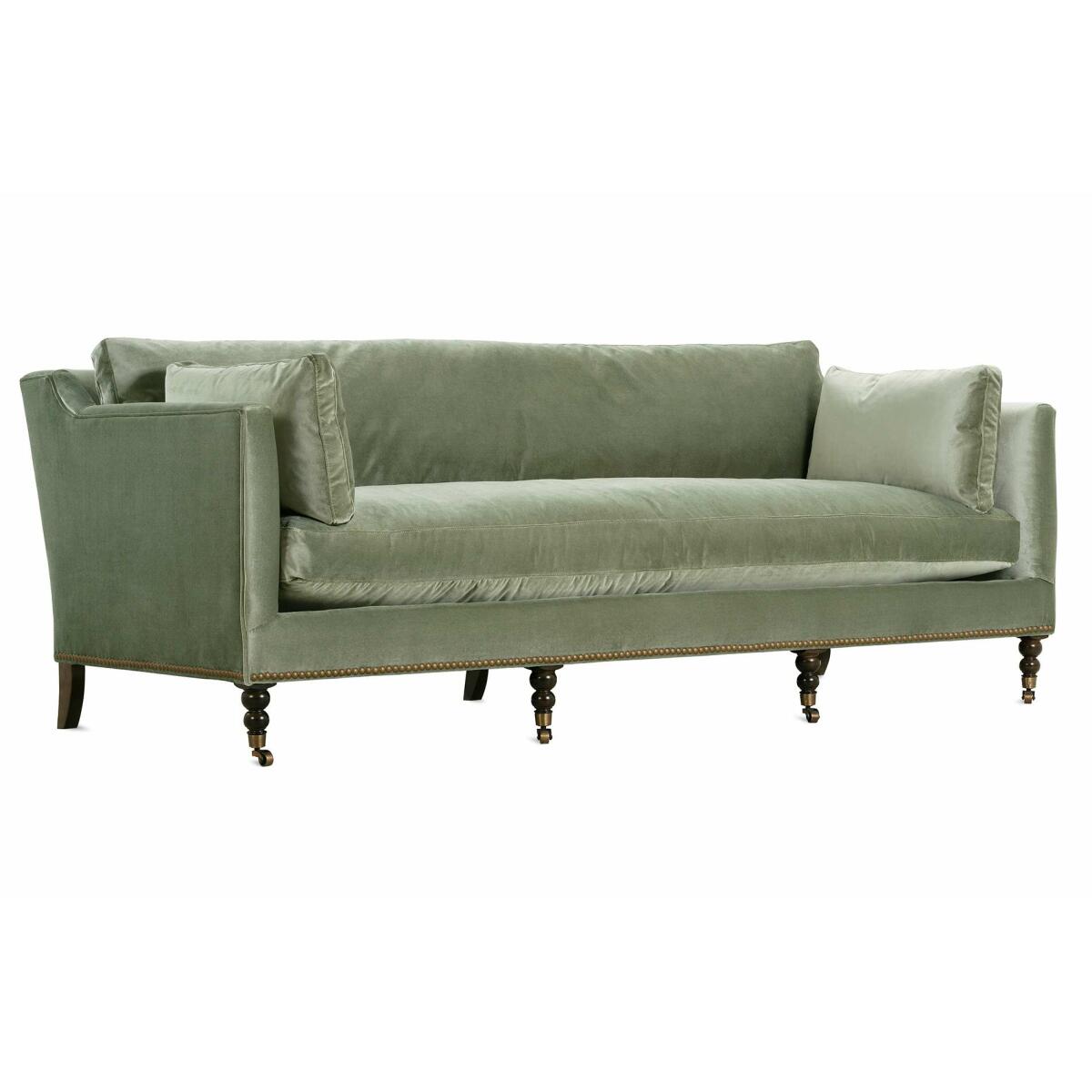 Madeline 90" Express Bench Cushion Sofa - Image 2