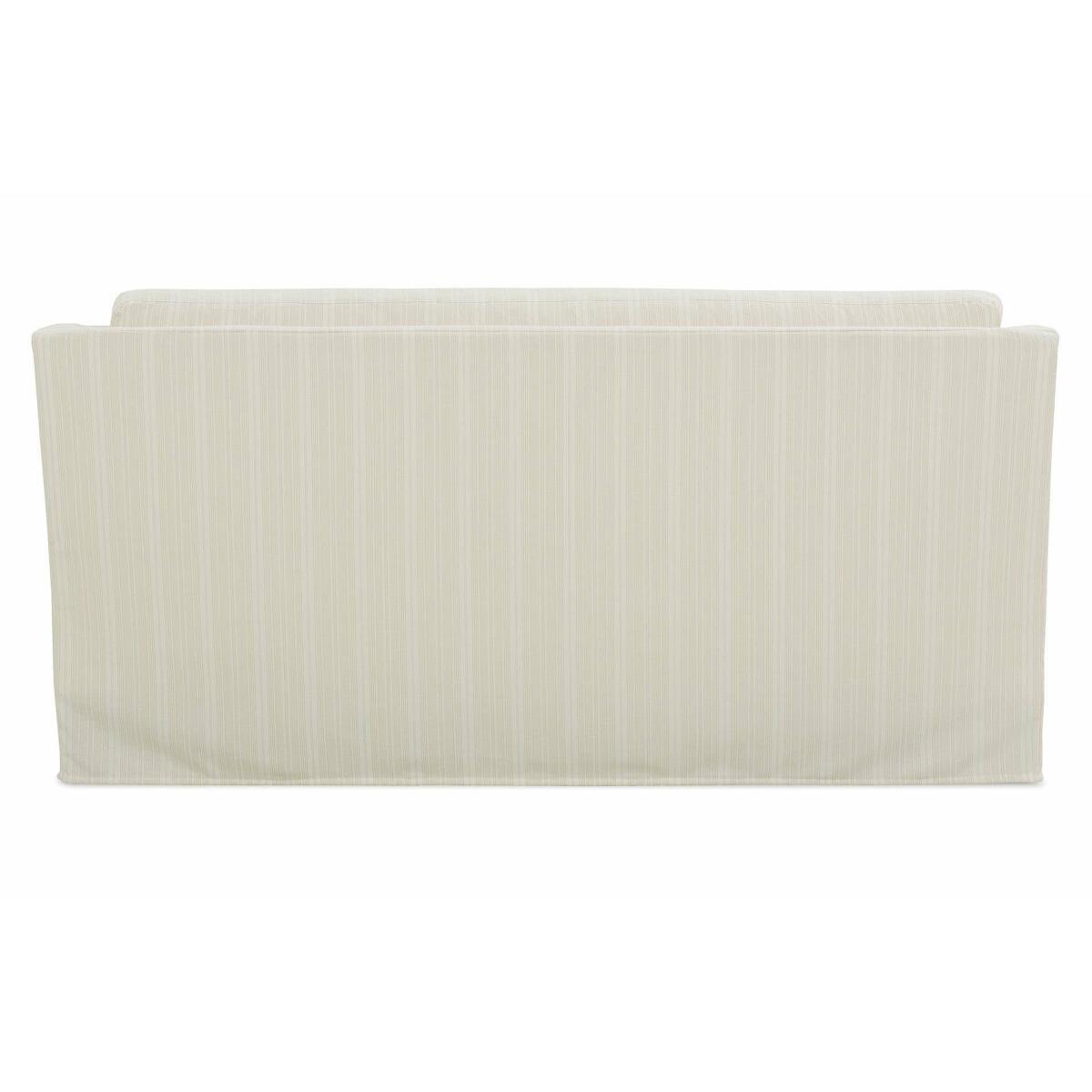 Madeline Slipcover Short Sofa - Image 4