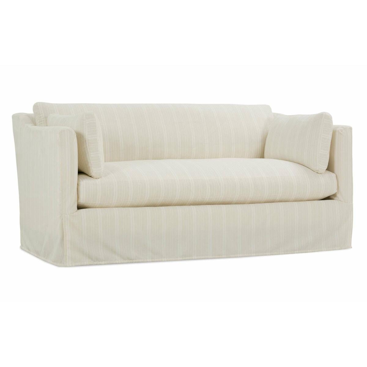 Madeline Slipcover Short Sofa - Image 2