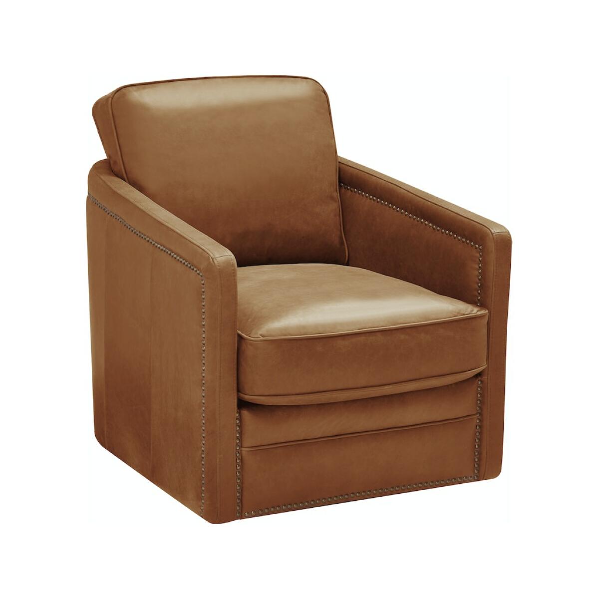 Alto Swivel Chair Camel - Image 2