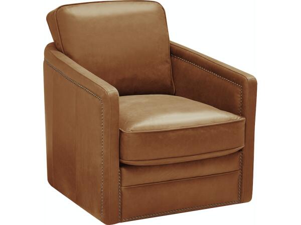 Alto Swivel Chair Camel - Image 2
