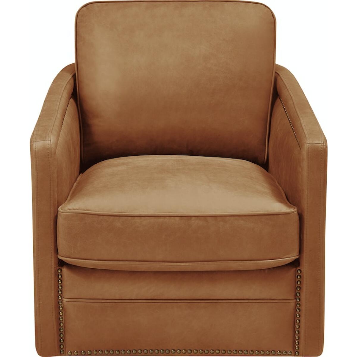 Alto Swivel Chair Camel - Image 3