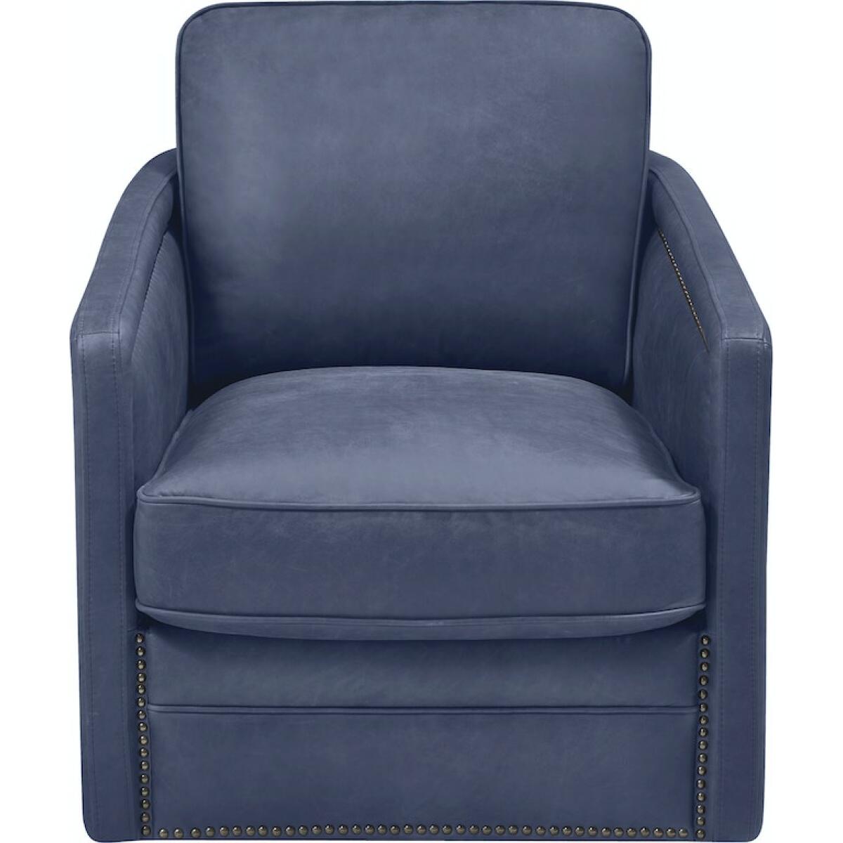 Alto Swivel Chair Blue - Image 2