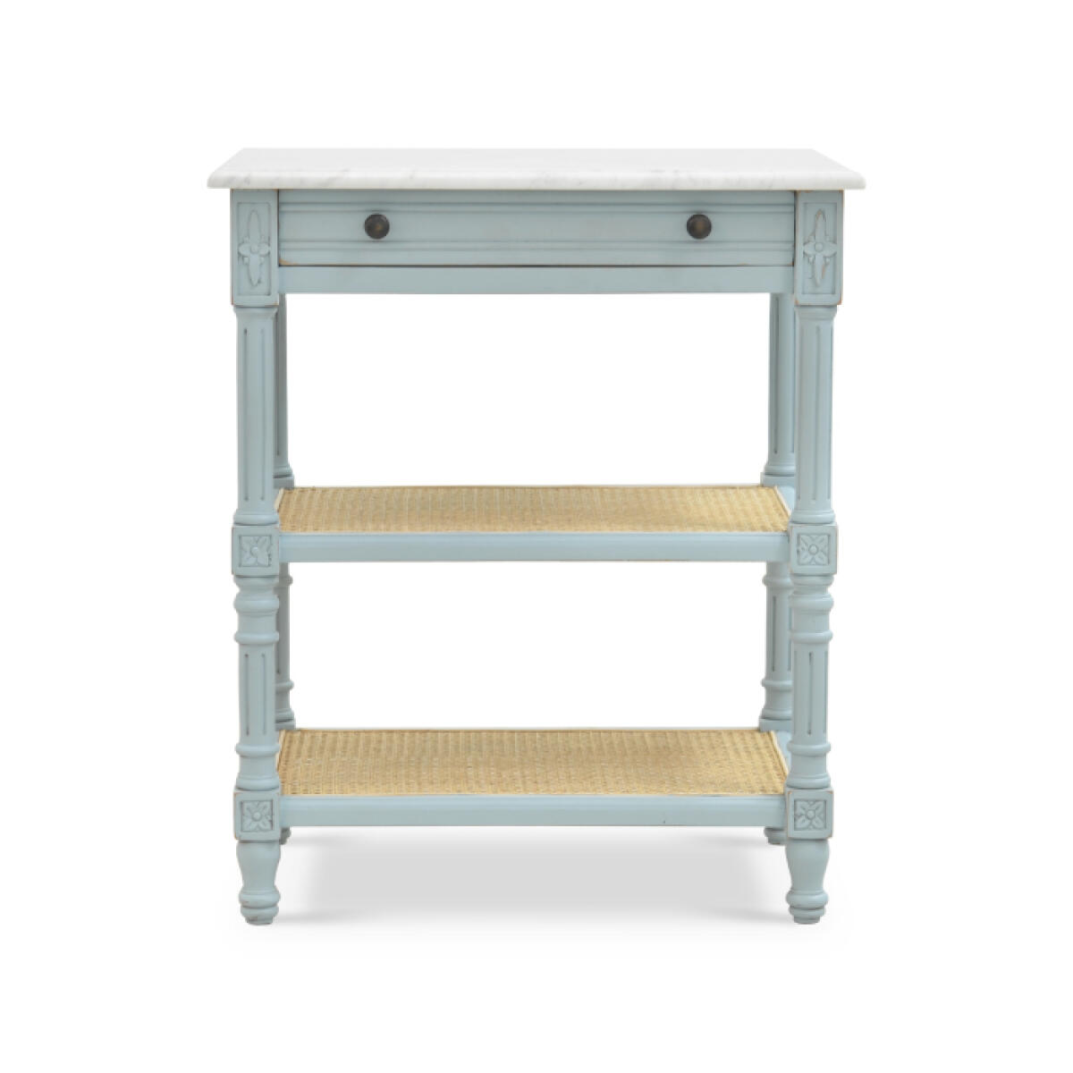 Melissa Side Table w/ Marble Top - Image 2