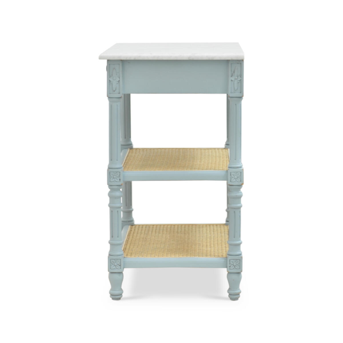 Melissa Side Table w/ Marble Top - Image 4