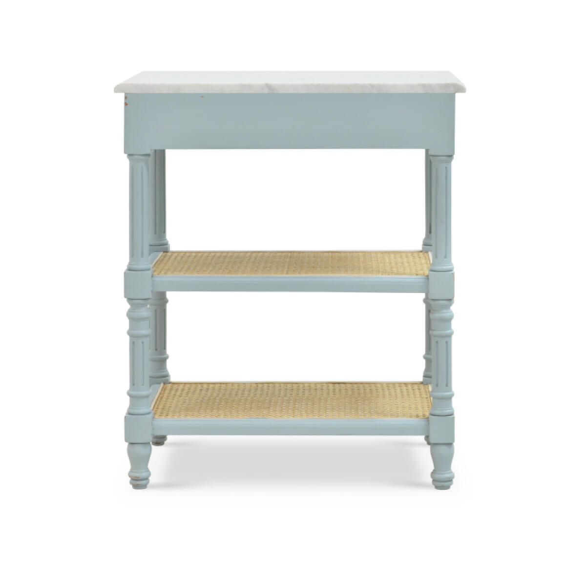 Melissa Side Table w/ Marble Top - Image 5