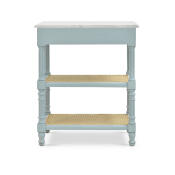 Melissa Side Table w/ Marble Top - Image 5