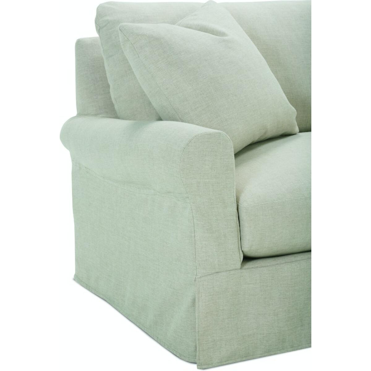 Aberdeen 2 Cushion Slipcover Sofa - Image 2