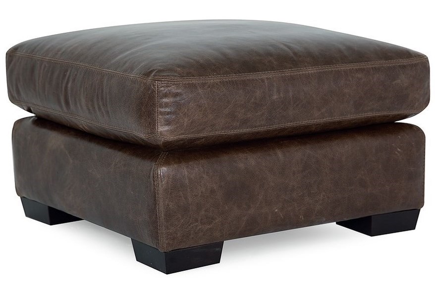 Colebrook Casual Ottoman - Image 2