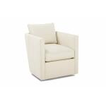 Rothko Leather Swivel Chair