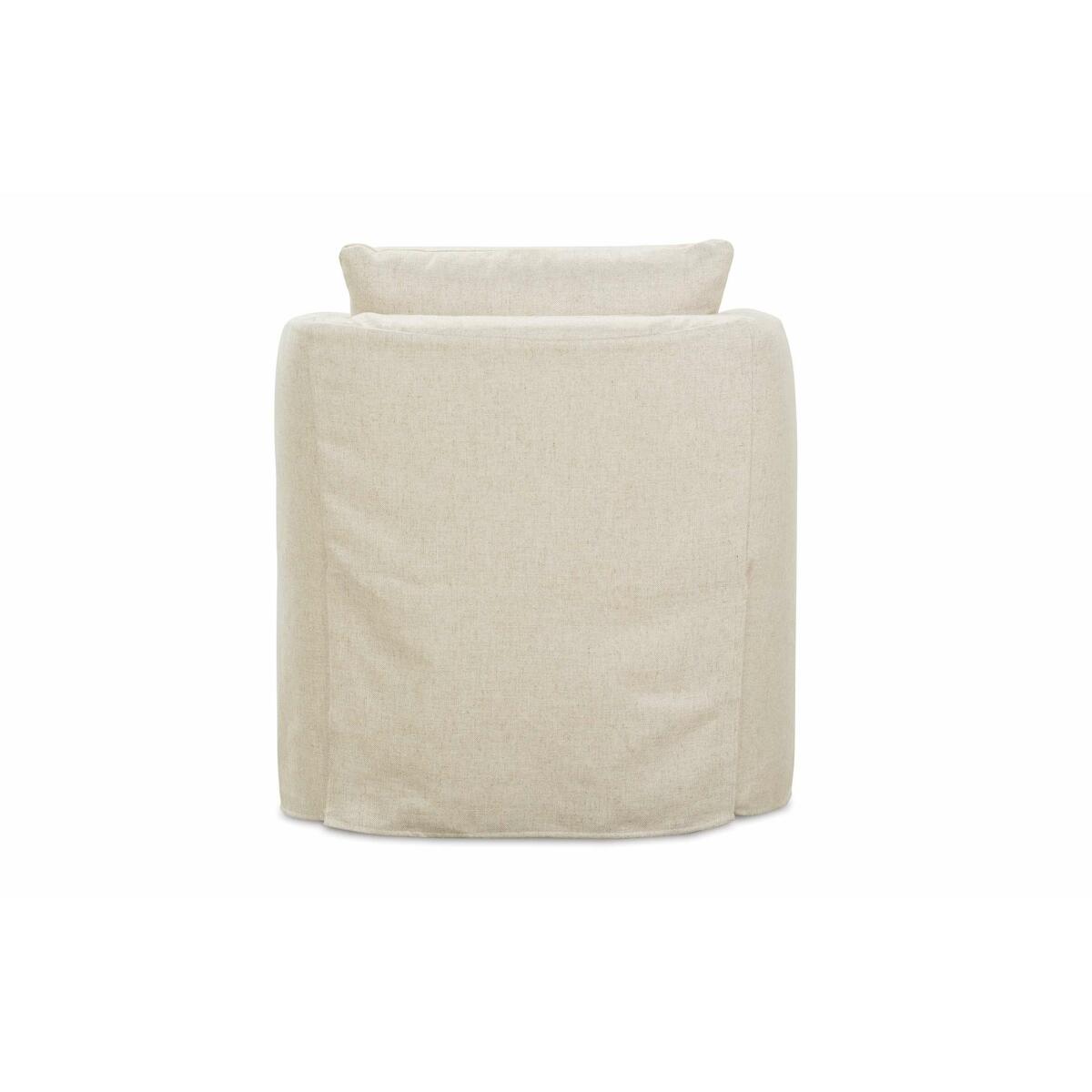 Rothko Slipcover Swivel Chair - Image 3