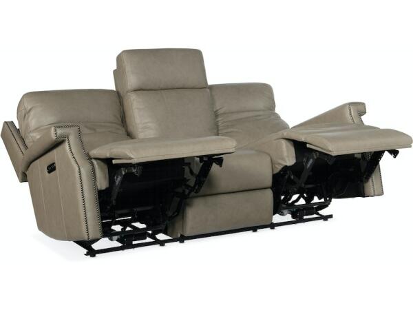 Vaughn Zero Gravity Sofa With Power Headrest - Image 4