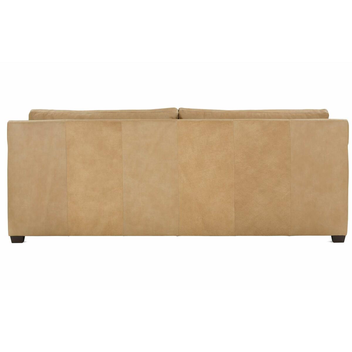 Sylvie 88" Express Butterscotch Leather Sofa - Image 4
