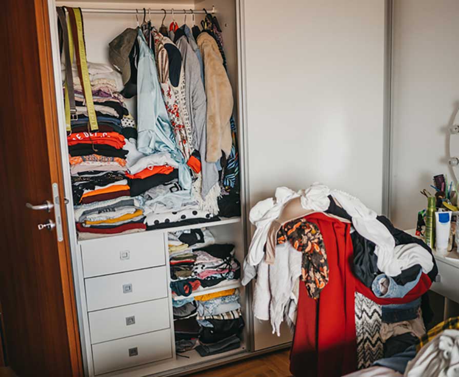 Cleaning Out Your Closet