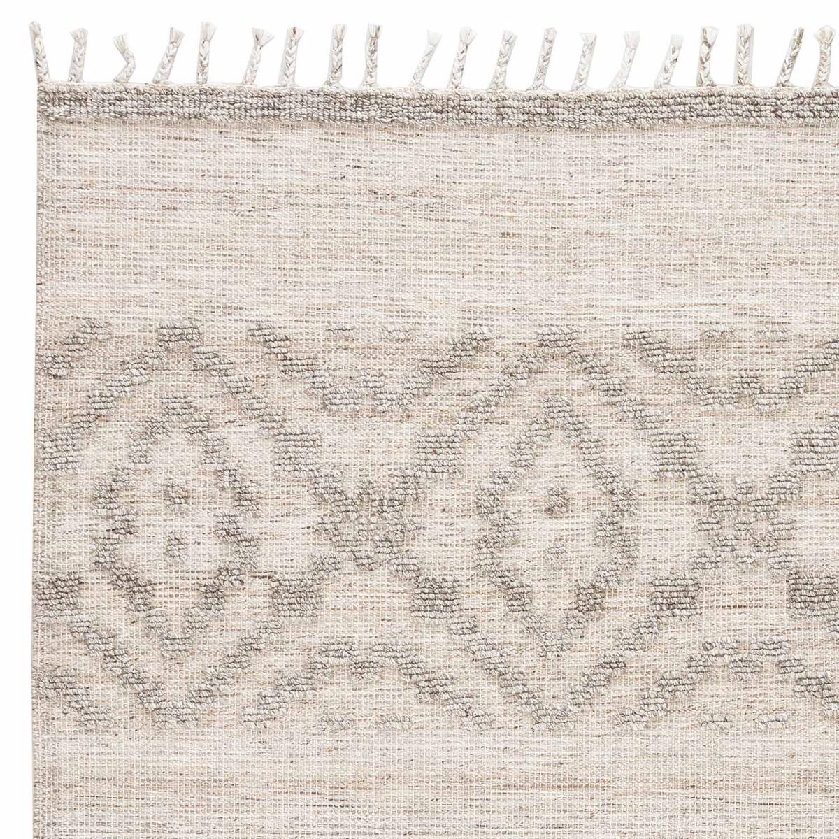 Tribal Stripe Almond Rug - Image 2