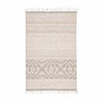 Tribal Stripe Almond Rug