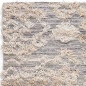 Shaggy Pewter Rug - Image 2