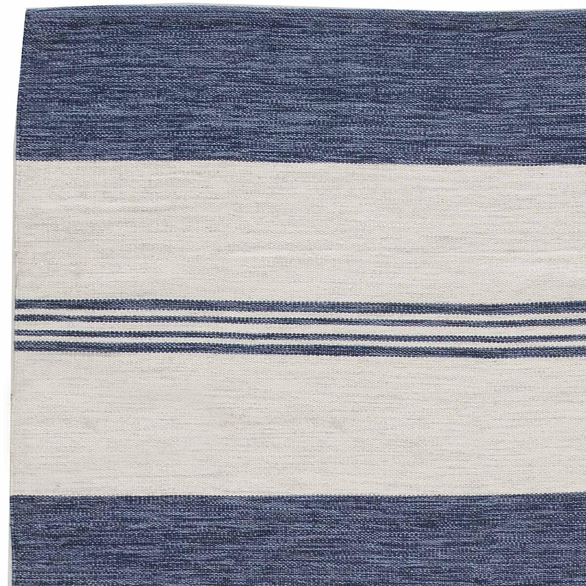 Wide Stripe Navy - Image 2