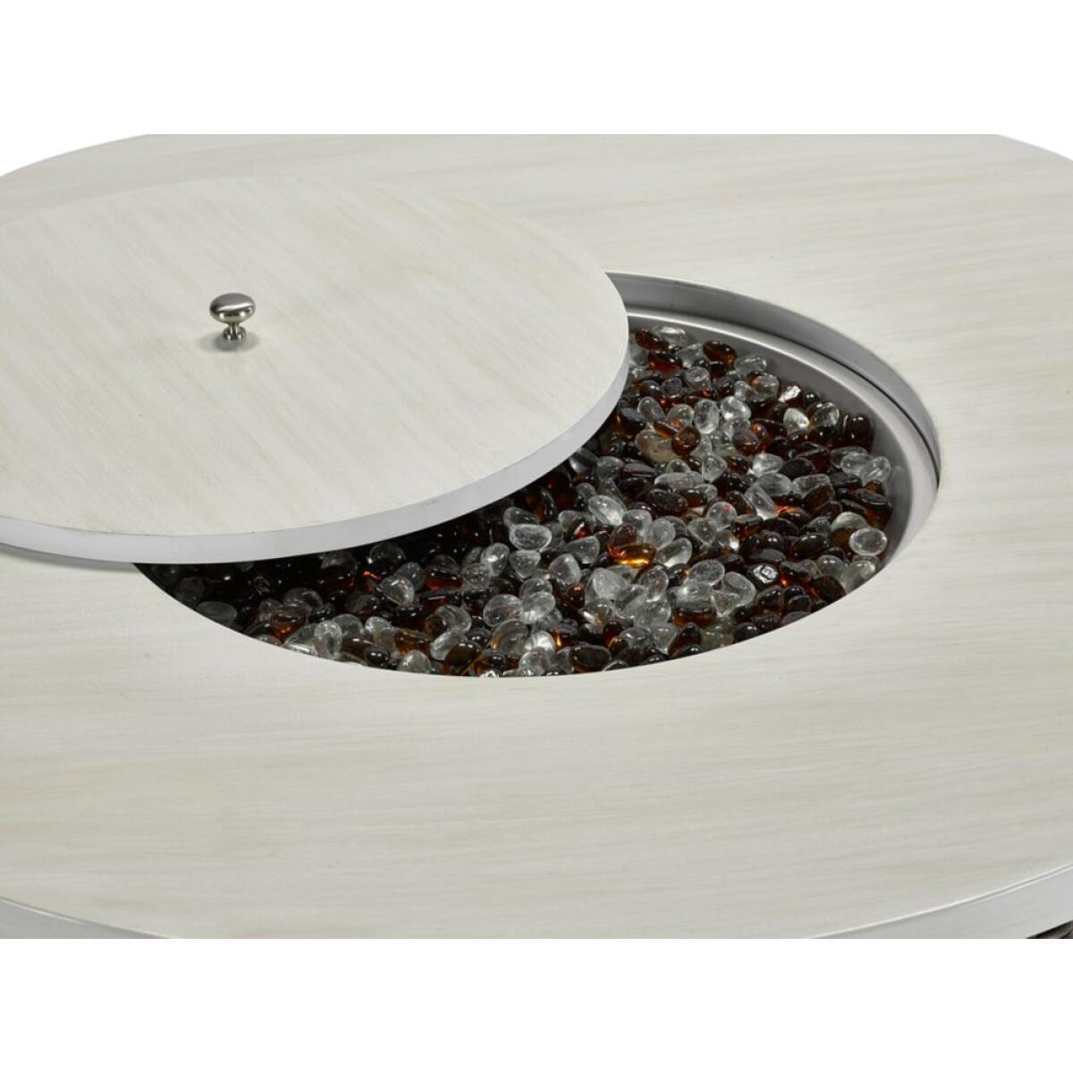 Oasis 42" Round Gas Fire Pit - Image 2