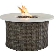 Oasis 42" Round Gas Fire Pit