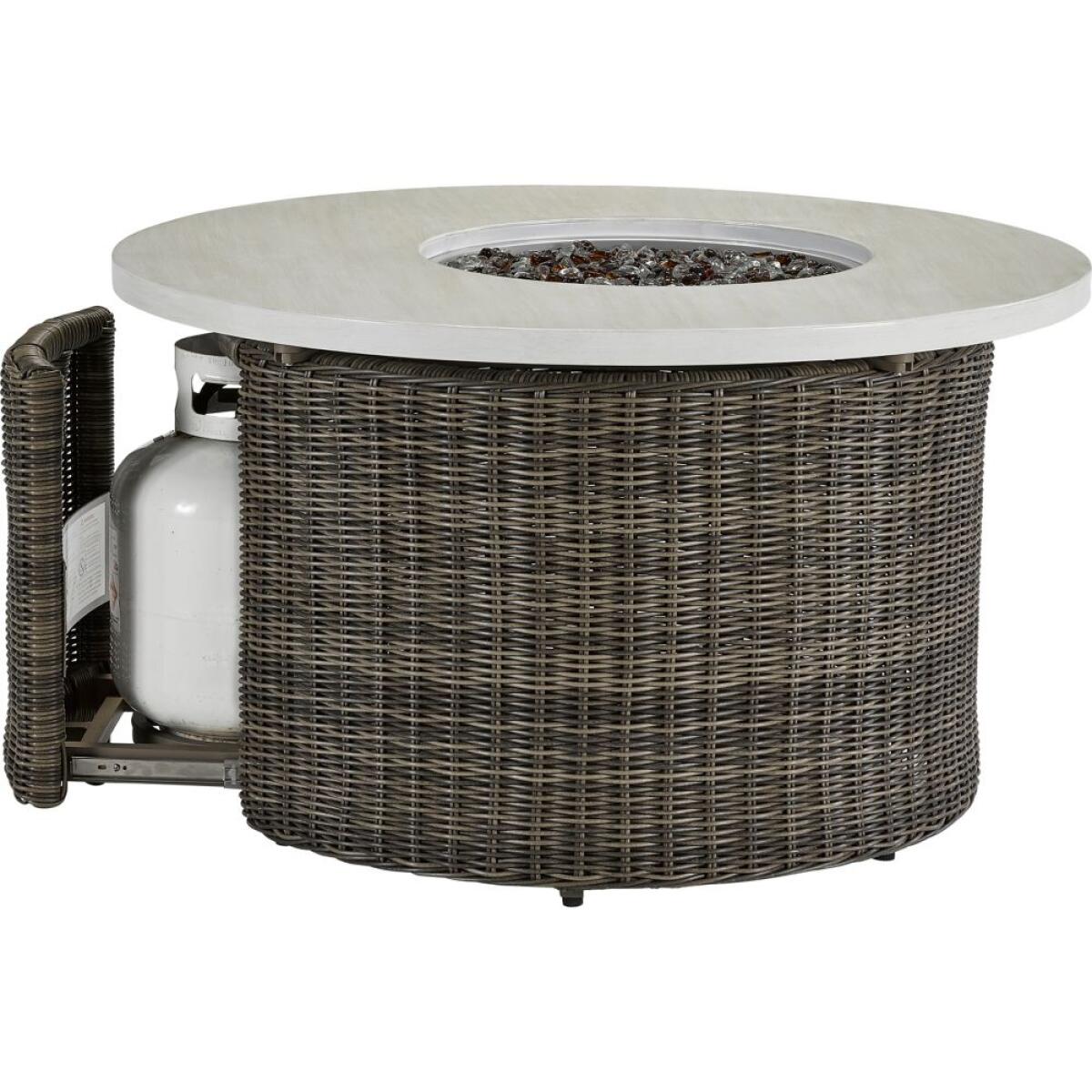 Oasis 42" Round Gas Fire Pit - Image 3