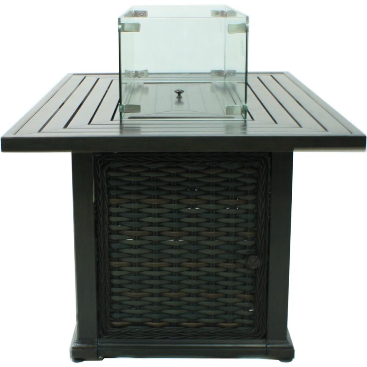 South Hampton Rectangular Fire Pit - Image 2