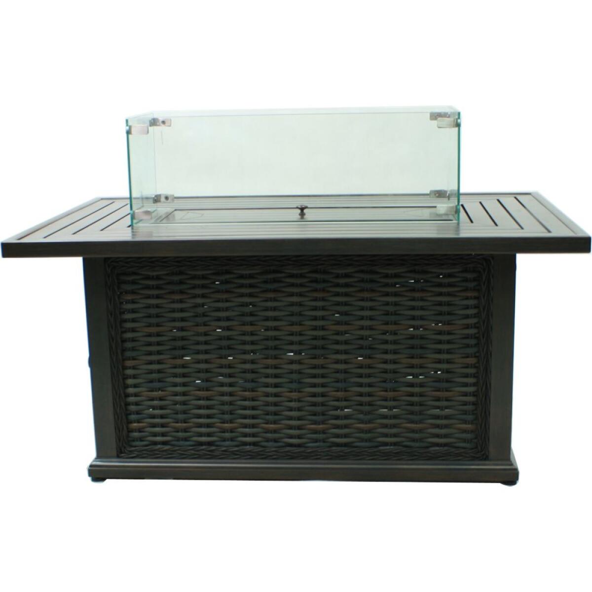 South Hampton Rectangular Fire Pit - Image 3