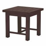 Club Aluminum End Table