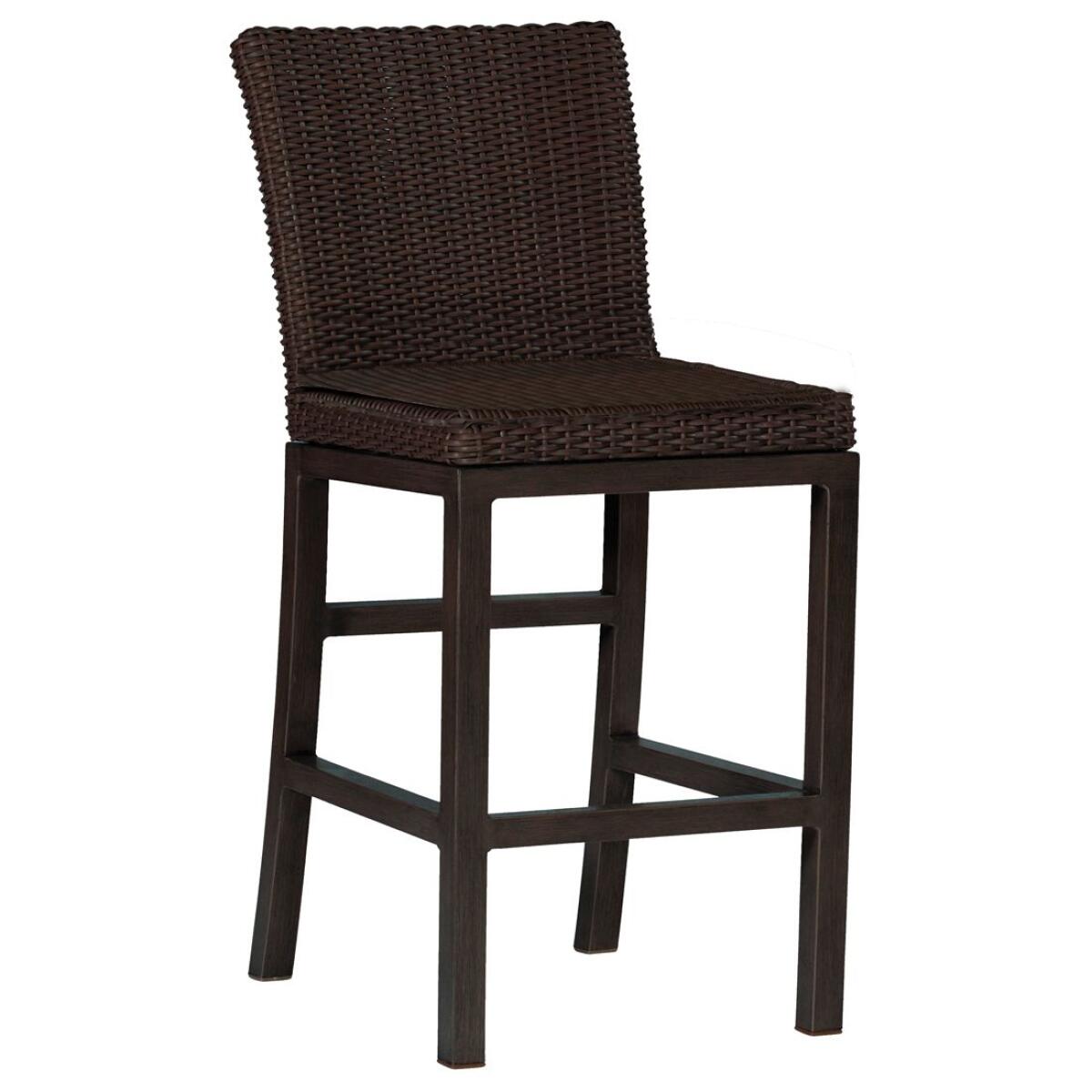 24" Rustic Barstool - Image 3