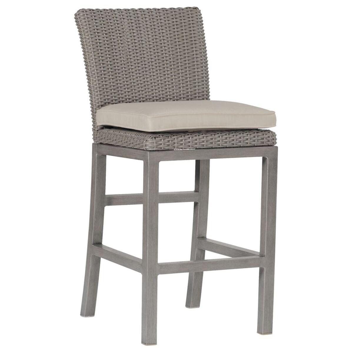 24" Rustic Barstool - Image 2